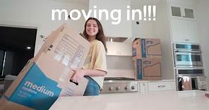 Moving Into Our New Home!!