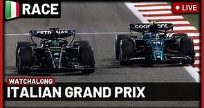 F1 Live - Italian GP Race Watchalong | Live timings + Commentary