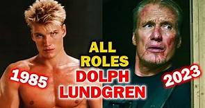 Dolph Lundgren all roles and movies/1985-2023/complete list