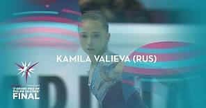 Kamila Valieva (RUS) | Ladies Free Skating | ISU GP Finals 2019 | Turin | #JGPFigure