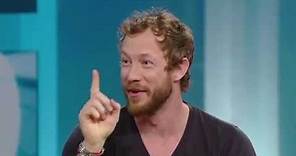 Kris Holden-Ried on George Stroumboulopoulos Tonight: INTERVIEW