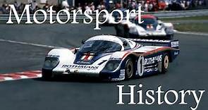 Motorsport History - Fastest Prototypes of the 80s and 90s (Group C)