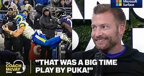 Sean McVay Talks Rams-Ravens, Latest Injury Updates, Week 15 Preview & More | The Coach McVay Show
