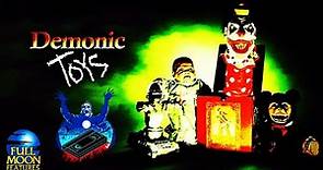 Demonic Toys [1992] Juguetes Baratos, pero bien Mala Onda