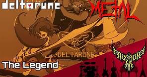 DELTARUNE - The Legend 【Intense Symphonic Metal Cover】