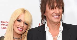 Richi Sambora and Orianthi on the Grammys red carpet