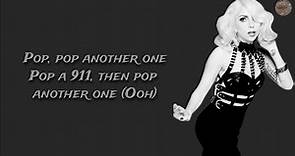 Lady Gaga - 911 (Chromatica II Extended Version - Lyrics Video)