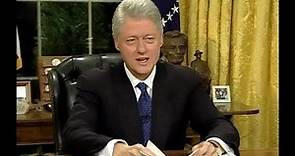 William Jefferson Clinton - Farewell Address