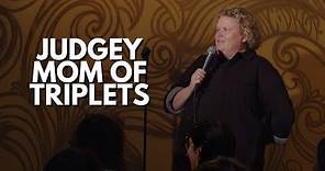 Judgey Mom of Triplets | Fortune Feimster Comedy