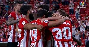 Athletic-Mallorca en vídeo: resultado, resumen y goles del partido de Liga (2-0)