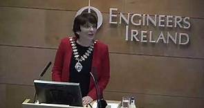 Presidential Address by Professsor Orla Feely