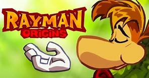 Rayman Origins - Full Game 100% Walkthrough