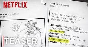 Sharkey The Bounty Hunter | Teaser [HD] | Netflix
