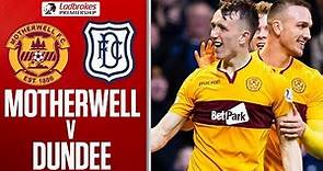 Motherwell 1-0 Dundee | Turnbull’s Super Strike Decisive in First Home Win | Ladbrokes Premiership