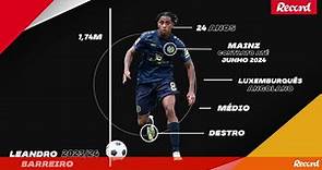 Quem é Leandro Barreiro, reforço do Benfica para 2024/25