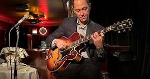 Solo Jazz Guitar - Andy Brown plays "Our Love Is Here To Stay" at the Green Mill 1/25/24
