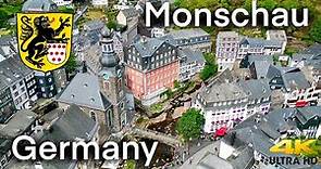 Monschau - Duitsland (drone video)