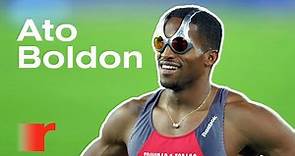 Sprint Superstar | Ato Boldon | The Athletes Record - Sponsored by Powerade