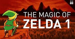The Magic of the First Legend of Zelda