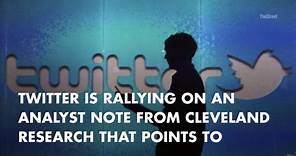 Should you buy Twitter's stock price that's exploding Today?