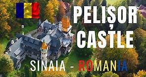 The history of Pelisor Castle Romania