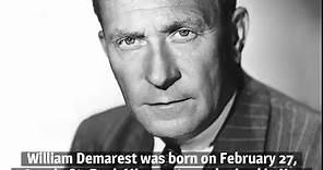 10 Things You Should Know About William Demarest