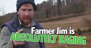 Farmer Jim Is Raging About This Fence | The Farm