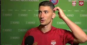 Filip Đuričić | Belgija - Srbija 1:0 (Luven, 15. 11. 2023.)
