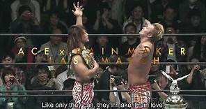Hiroshi Tanahashi vs Kazuchika Okada Live in English on NJPW World!