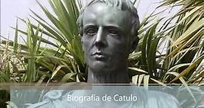Biografía de Catulo