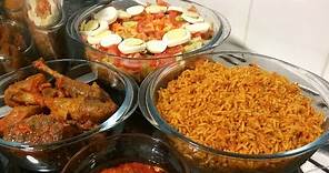 How to Cook Nigerian Jollof Rice | Jollof Rice with Easy Cook Long Grain Rice | Yummieliciouz Food