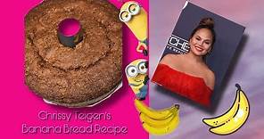 Quick: How to make Chrissy Teigen’s Banana Bread Recipe | with an extra ingredient 🍌