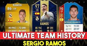 Sergio Ramos 👀🔥 EVERY FIFA Card Evolution (FIFA 10 - FIFA 23)