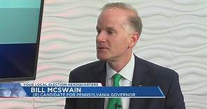 Bill McSwain talks run for governor