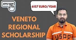 Veneto Regional Scholarship to Study in Italy