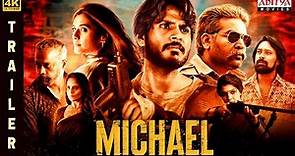 Michael Hindi Trailer (4K) | Sundeep Kishan, Vijay Sethupathi | Gautham Menon | Aditya Movies