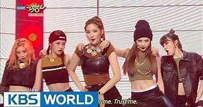 4minute - Crazy | 포미닛 - 미쳐 [Music Bank HOT Stage / 2015.03.13]