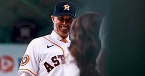 Joe Espada is the Astros New Manager | Houston Astros