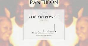 Clifton Powell Biography - American actor (born 1956)