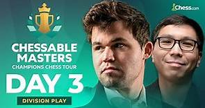 The Heavy Hitters Are Here! Magnus v Wesley & DenLaz v MVL Headline Day 1 | Chessable Masters 2024