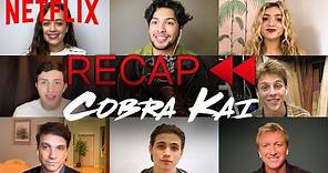 Get Ready for Cobra Kai Season 3! Official Cast Recap of Season 1 & 2 | Netflix