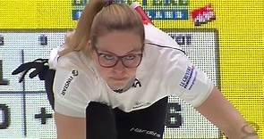 World Curling - Alina Paetz 🇨🇭 makes an outstanding double...
