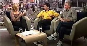 Interview with Frank Allen and John McNally (Searchers ) on NZ TV.