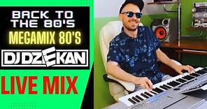 ITALO DISCO 80's HITS MEGAMIX | EURODISCO BEST OF 80 s | HITY LATA 80 | DJ DZIEKAN RETRO LIVE MIX