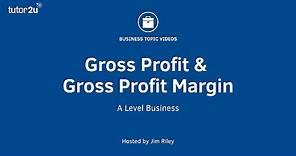 Calculating Gross Profit and Gross Profit Margin | Financial Ratios