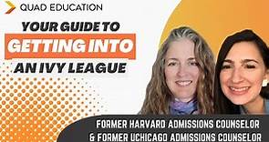 Your Guide to Getting Into an Ivy League
