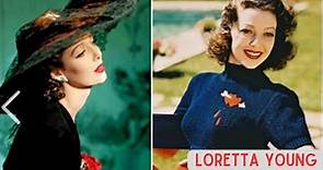 "Loretta Young: A Trailblazing Actress's Journey from Hollywood Stardom to Television Glory"