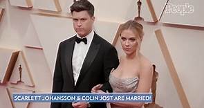 Scarlett Johansson and Husband Colin Jost 'Only Planned the Wedding for a Few Weeks': Source