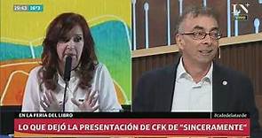 La presentación de CFK de "Sinceramente": ¿un lanzamiento de campaña?