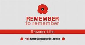 Remembrance Day 2023 | RSL Australia